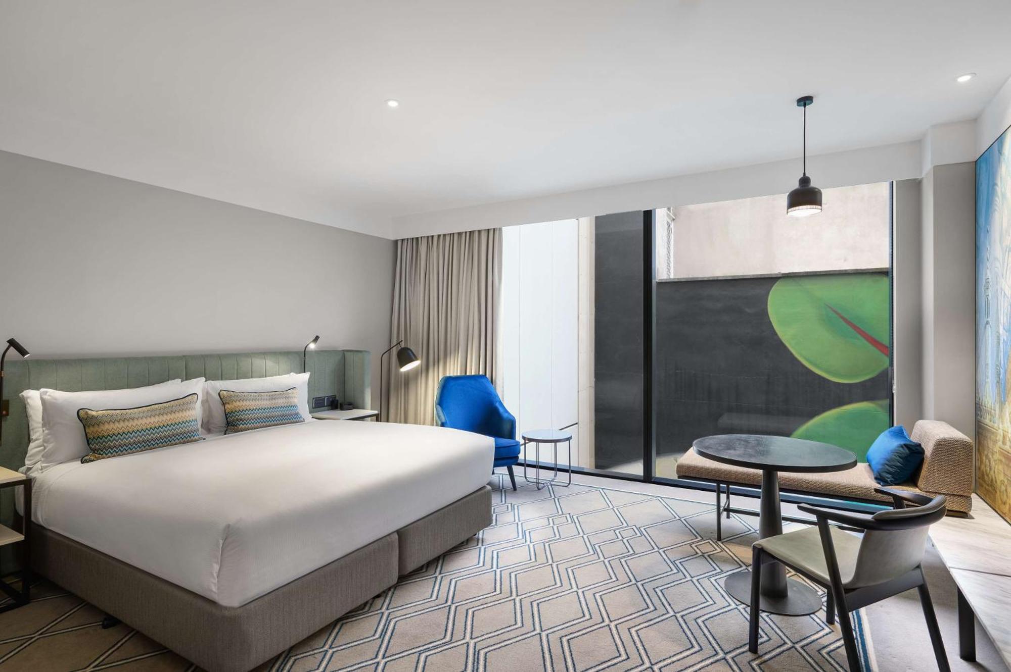 Hilton Melbourne Little Queen Street מראה חיצוני תמונה A room at the hotel