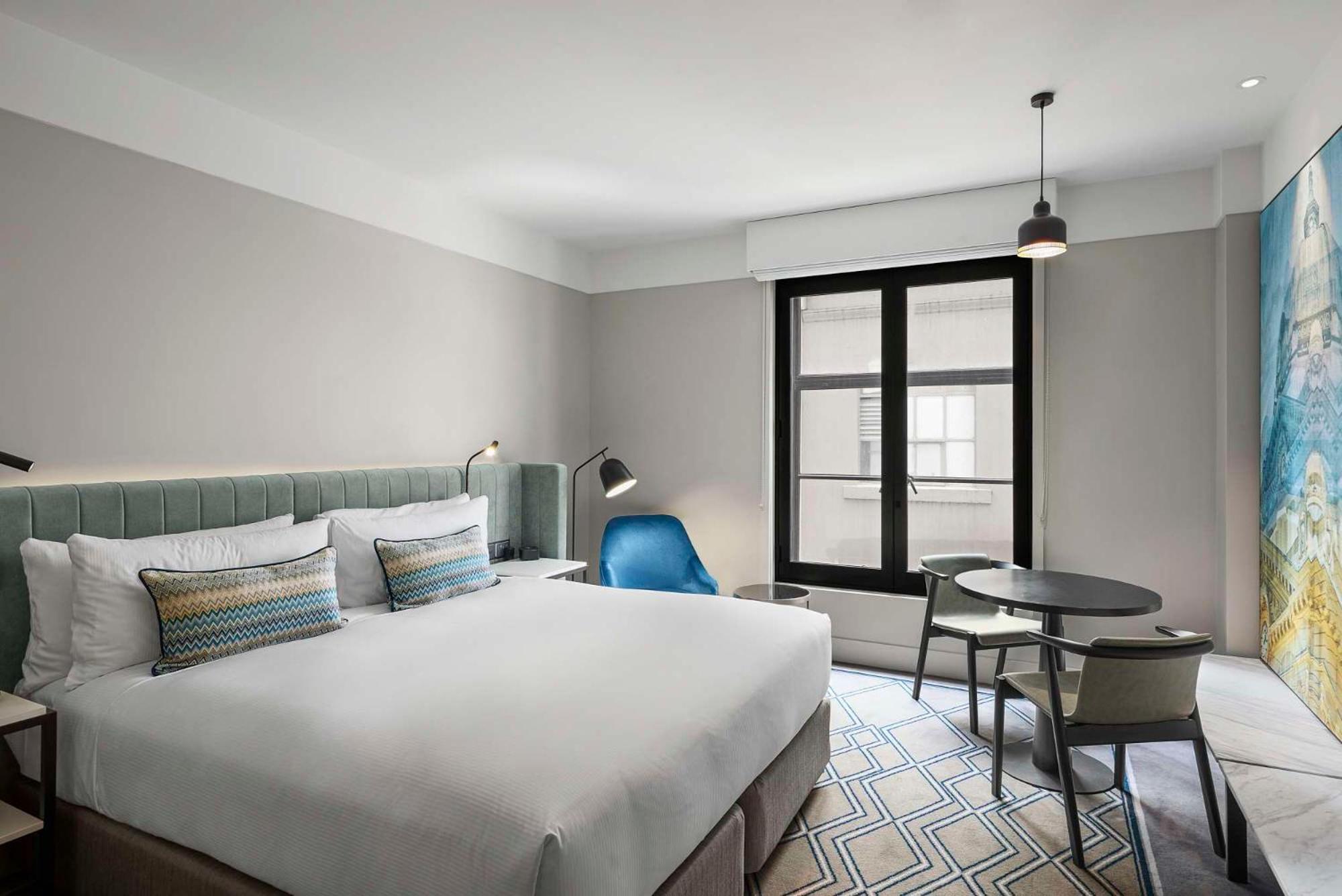 Hilton Melbourne Little Queen Street מראה חיצוני תמונה A room at the hotel