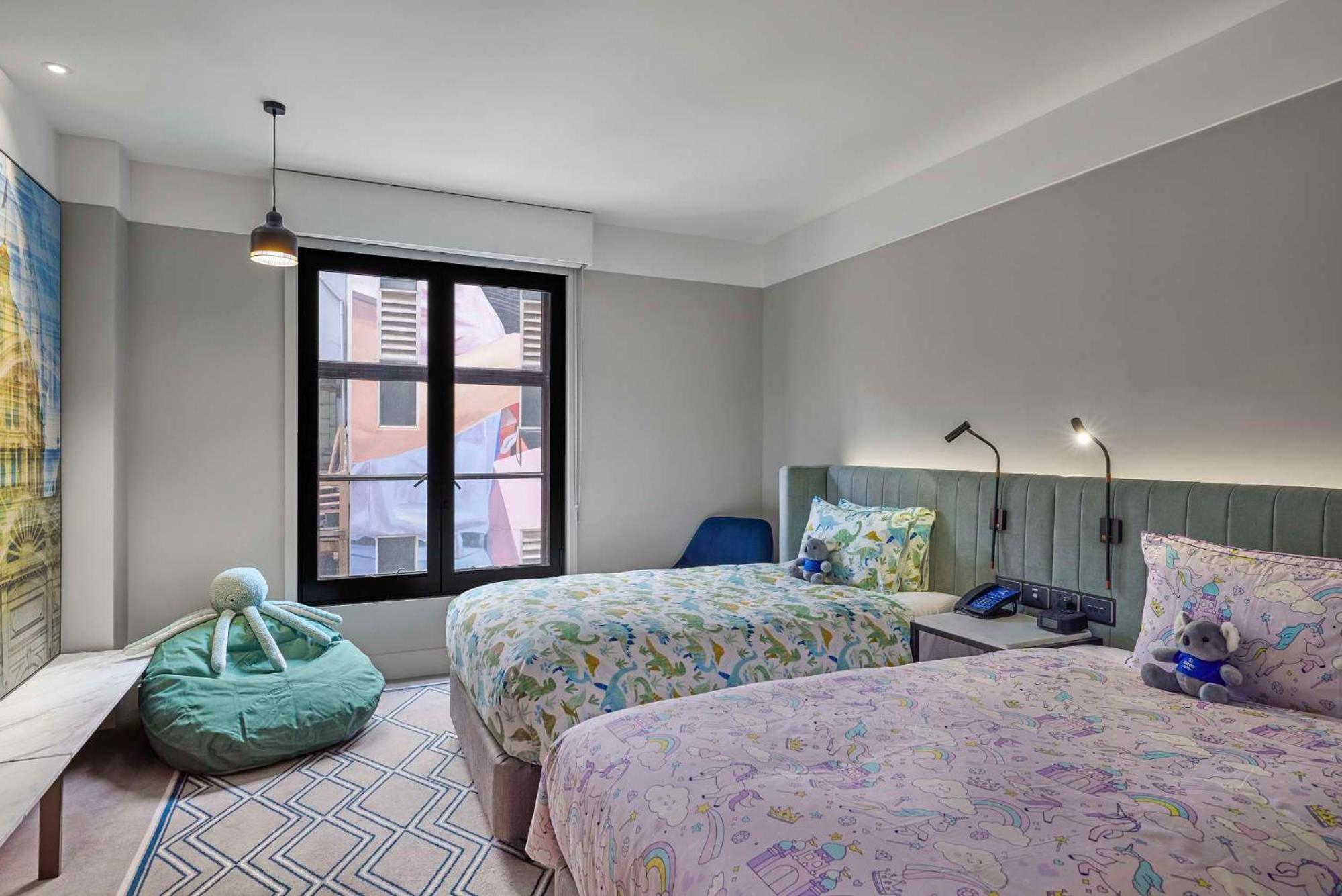 Hilton Melbourne Little Queen Street מראה חיצוני תמונה A room at the hotel